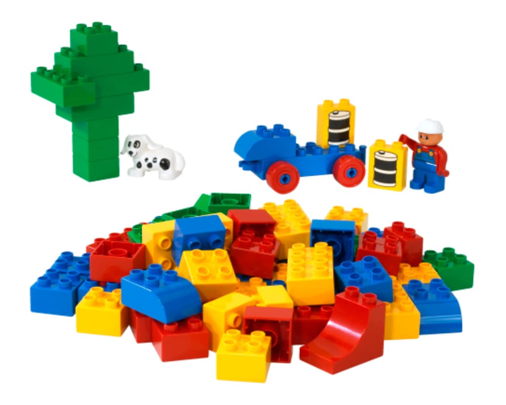 Heavy Loader LEGO set (#2225-1, 2000)