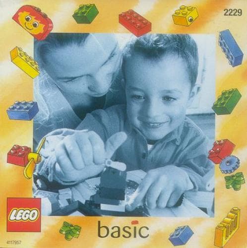 Bucketful of Fun LEGO set (#2229-1)