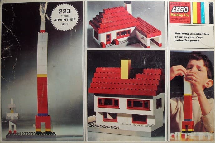 Adventure Set LEGO set (#223-1, 1968)