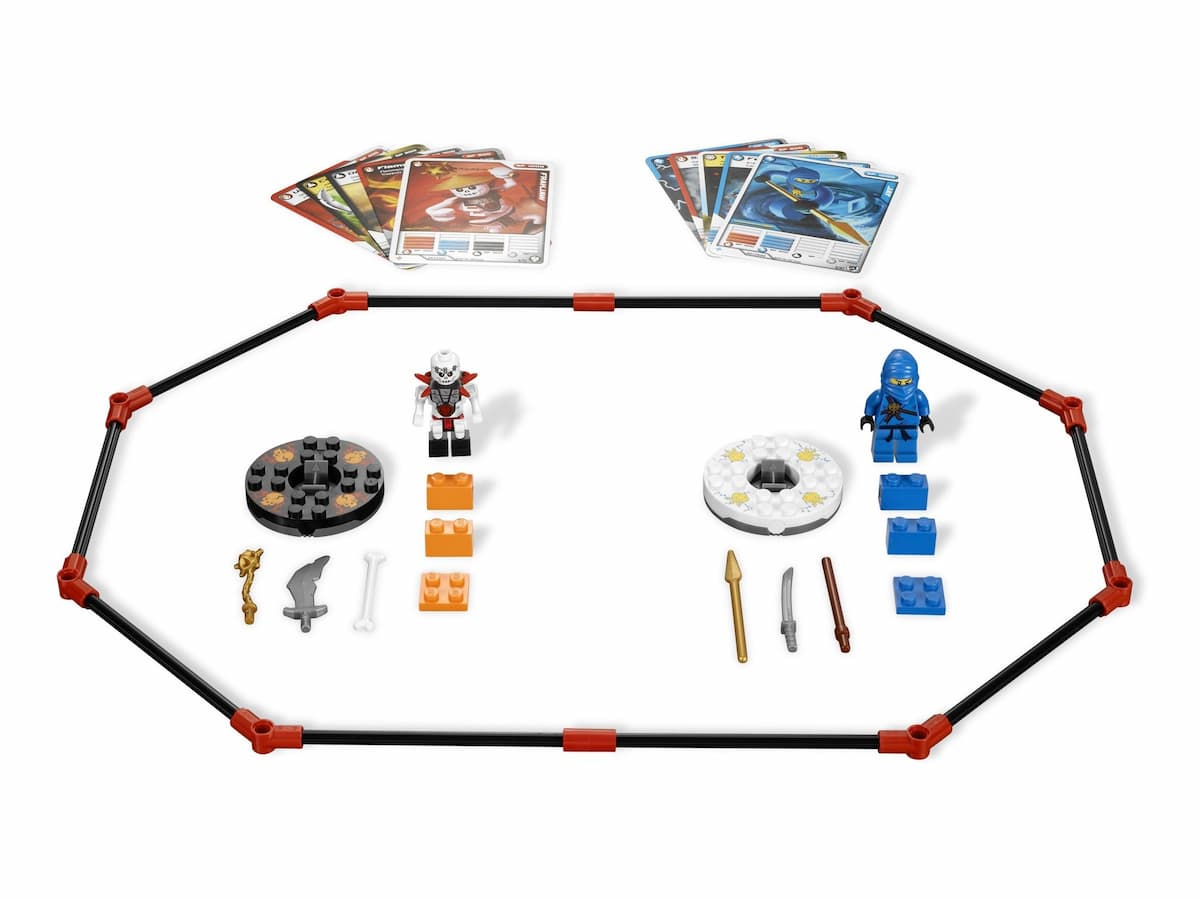 Spinjitzu Starter Set LEGO set (#2257-1, 2011)