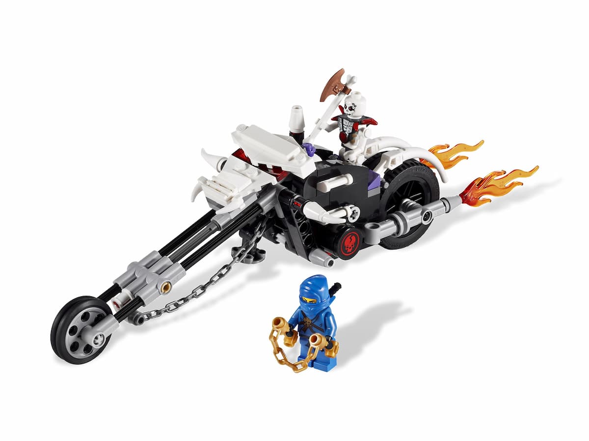 Skull Motorbike LEGO set (#2259-1, 2011)