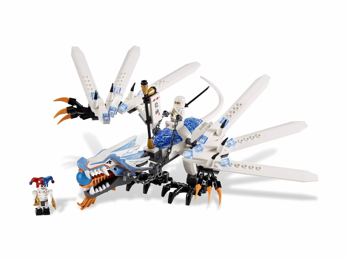 Ice Dragon Attack LEGO set (#2260-1, 2011)