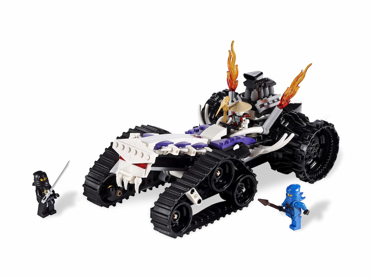 Turbo Shredder LEGO set (#2263-1, 2011)
