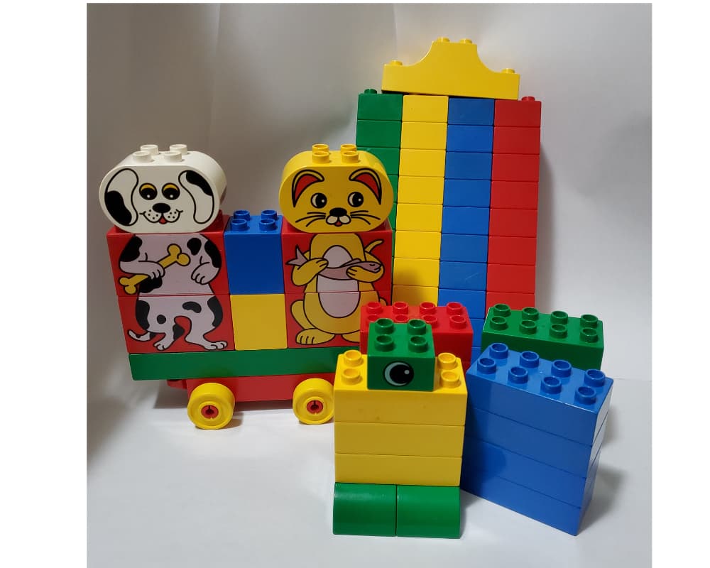 Large Puppy Clearpack LEGO set (#2265-1, 1997)