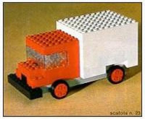 Delivery Truck Set LEGO set (#23-1)