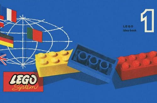 LEGO System Idea Book no. 1