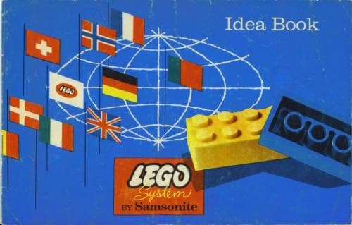 LEGO System Idea Book (by Samsonite)