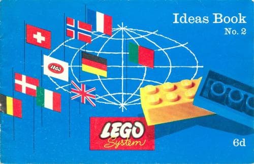 LEGO System Ideas Book no. 2 LEGO set (#238-4, 1962)