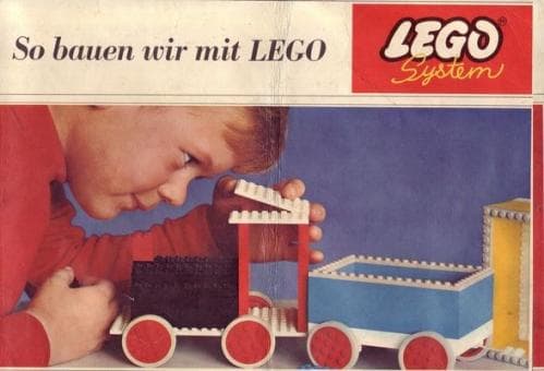 So Bauen Wir Mit LEGO LEGO set (#238-7)