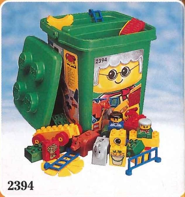 Farm Bucket LEGO set (#2394-1)