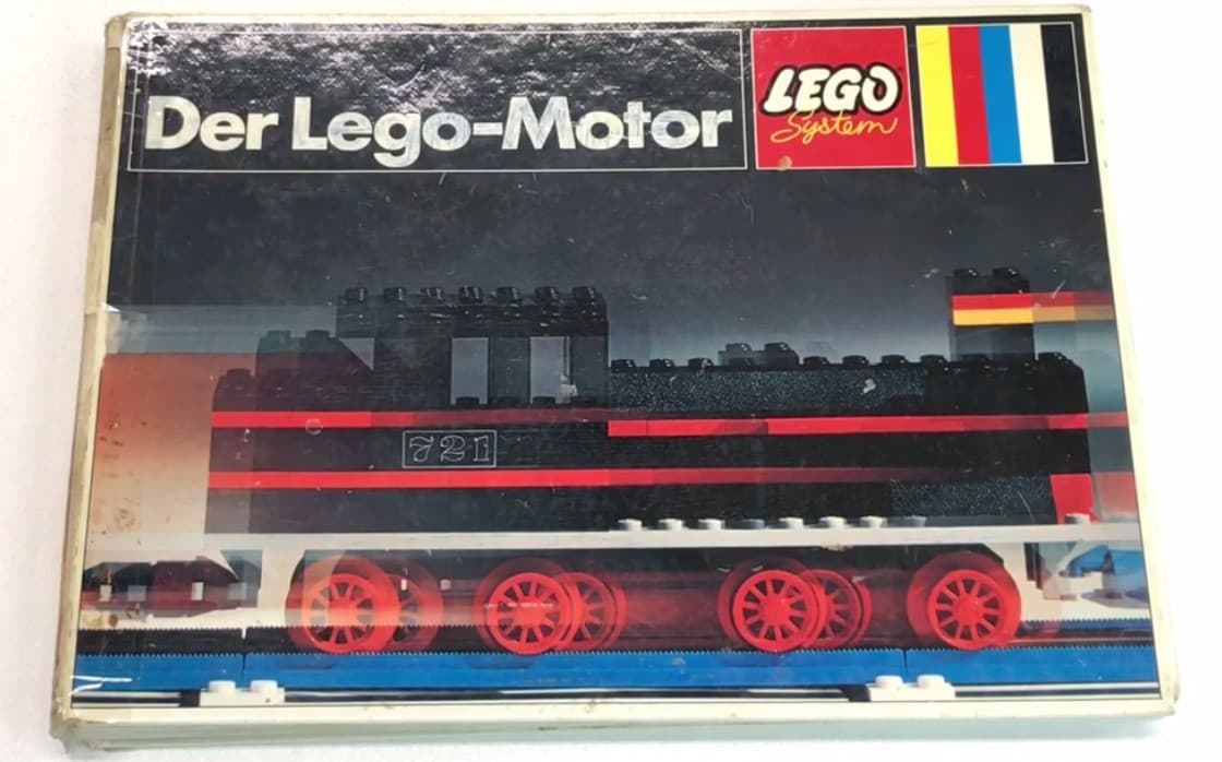 Der Lego-Motor
