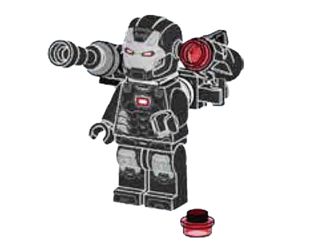 War Machine LEGO set (#242213-1)