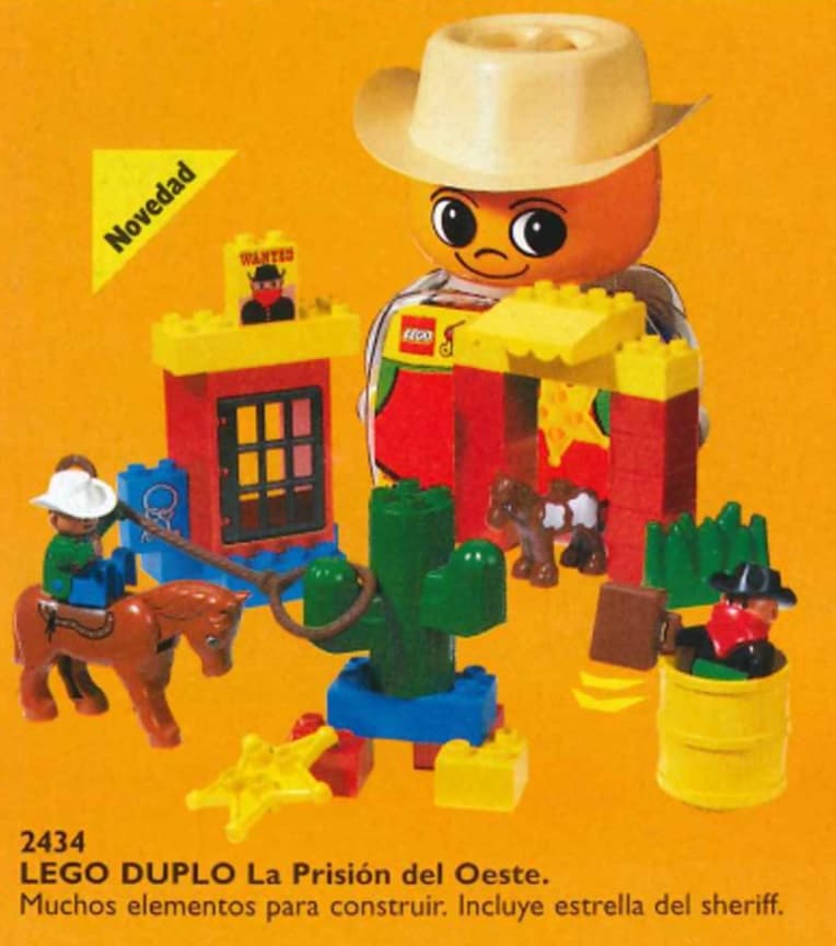Sheriff Jake LEGO set (#2434-1)