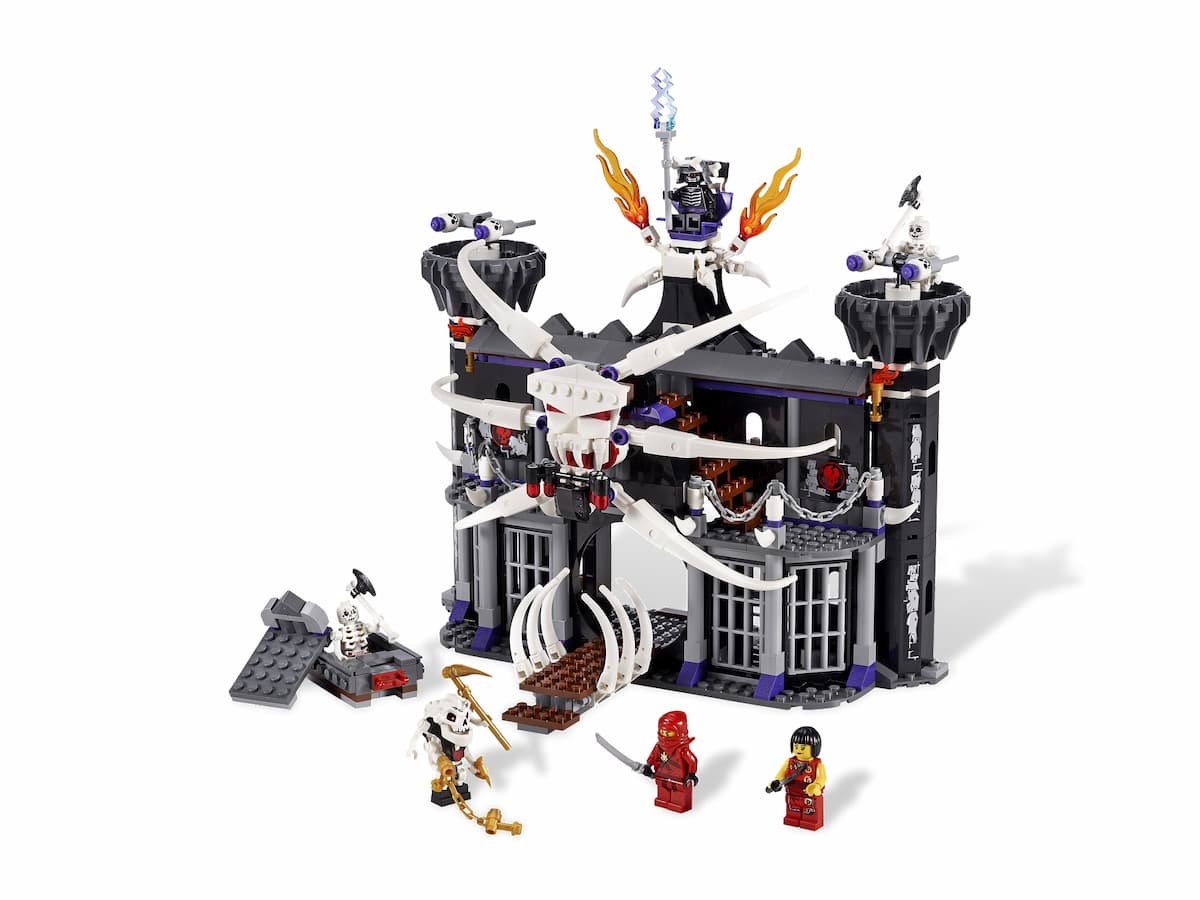 Garmadon's Dark Fortress LEGO set (#2505-1, 2011)
