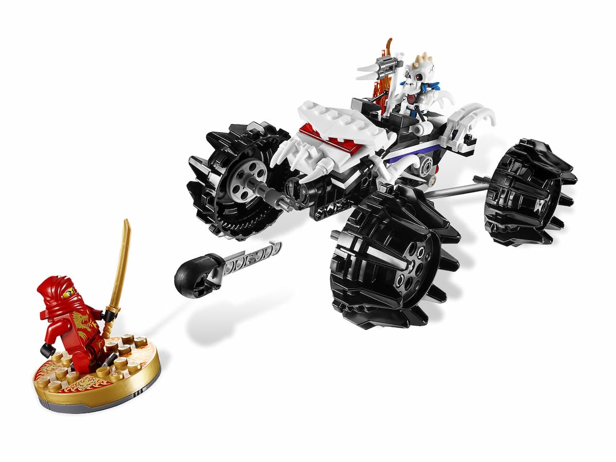 Nuckal's ATV LEGO set (#2518-1, 2011)