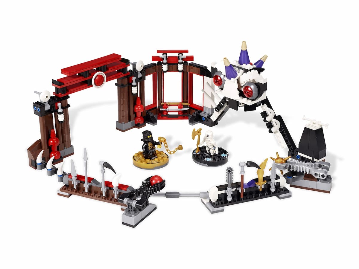 Battle Arena LEGO set (#2520-1, 2011)