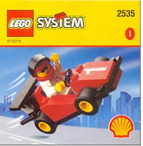 Formula 1 Racing Car LEGO set (#2535-1)