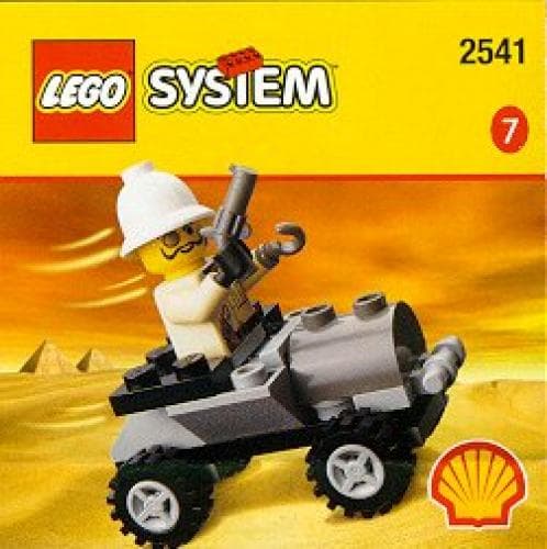 Adventurers Car LEGO set (#2541-1)