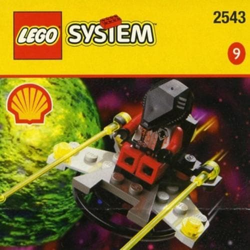 Spacecraft LEGO set (#2543-1)