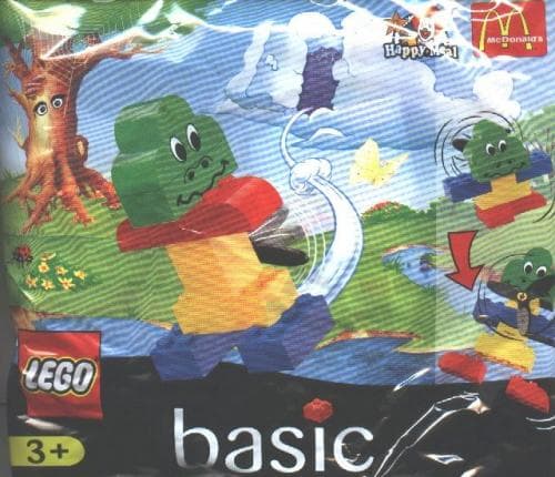 Happy Explorers Stack 'n' Learn LEGO set (#2591-1)