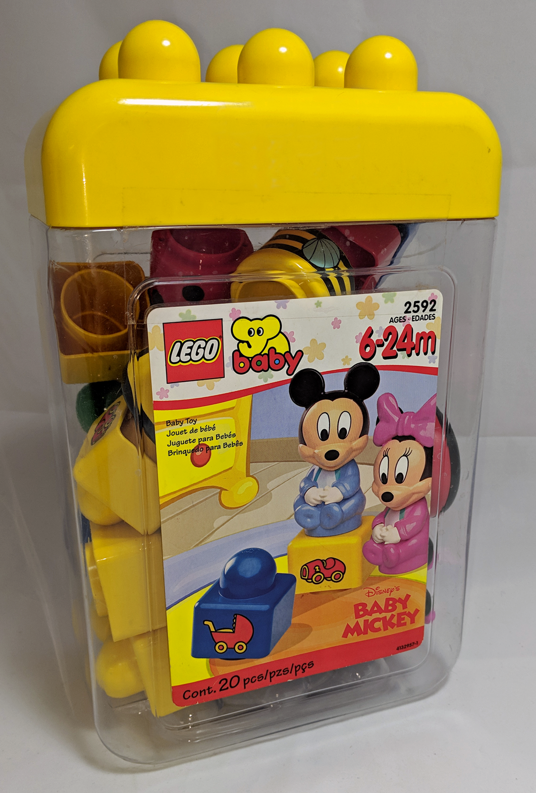 Baby Mickey & Baby Minnie LEGO set (#2592-1)