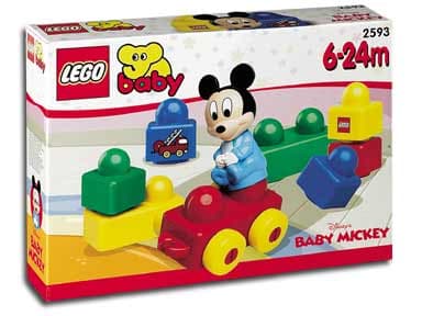 Baby Mickey LEGO set (#2593-1)