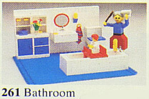 Bathroom LEGO set (#261-1)