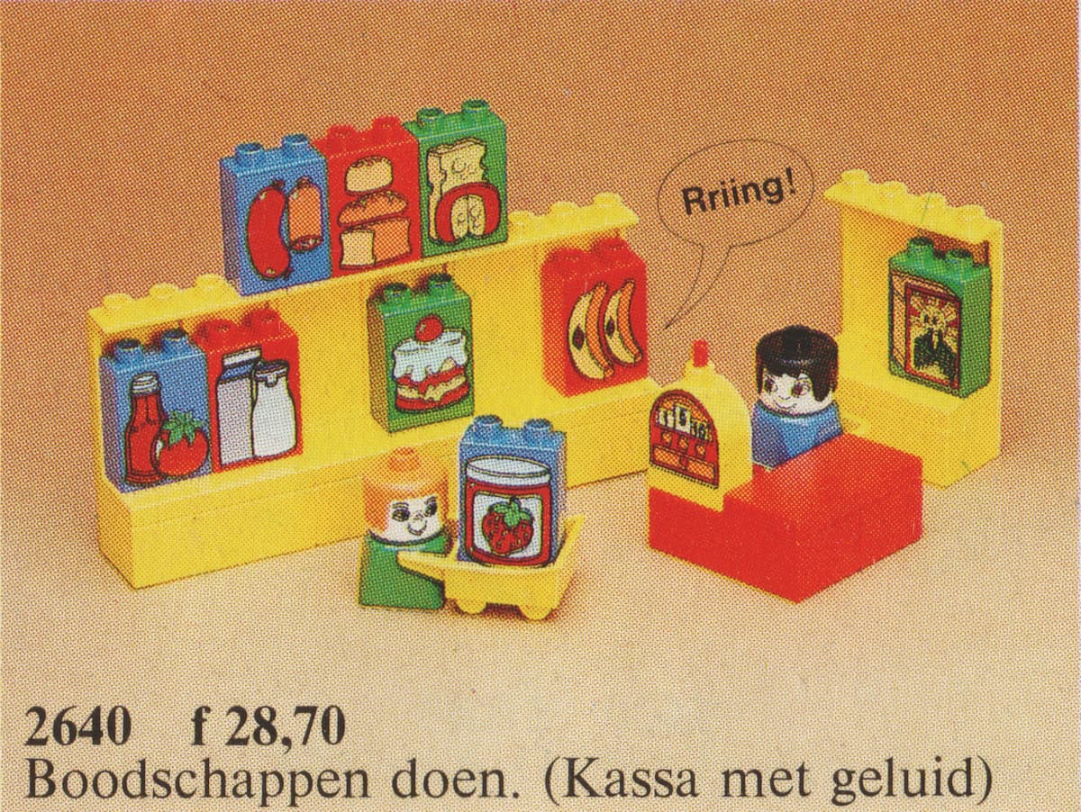 Grocery Store (Supermarket) LEGO set (#2640-1)