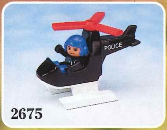 Police Helicopter