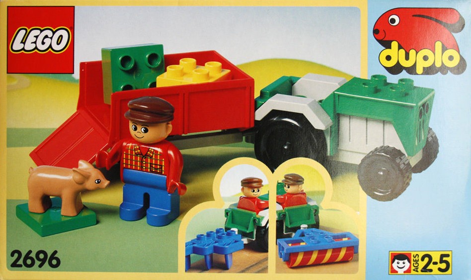 Farm Tractor LEGO set (#2696-1, 1996)