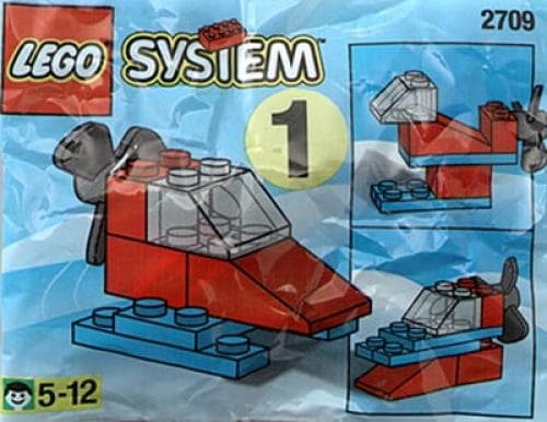 Snowmobile LEGO set (#2709-1, 1996)