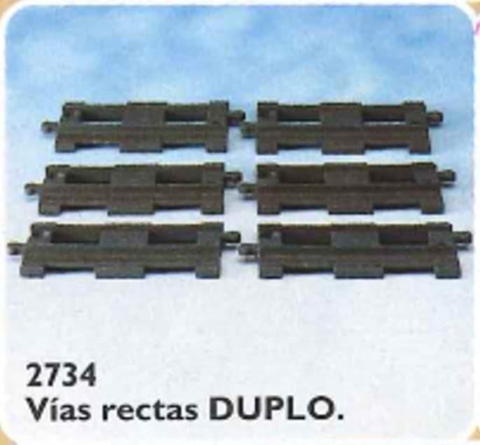 Straight Track (Straight Rails)