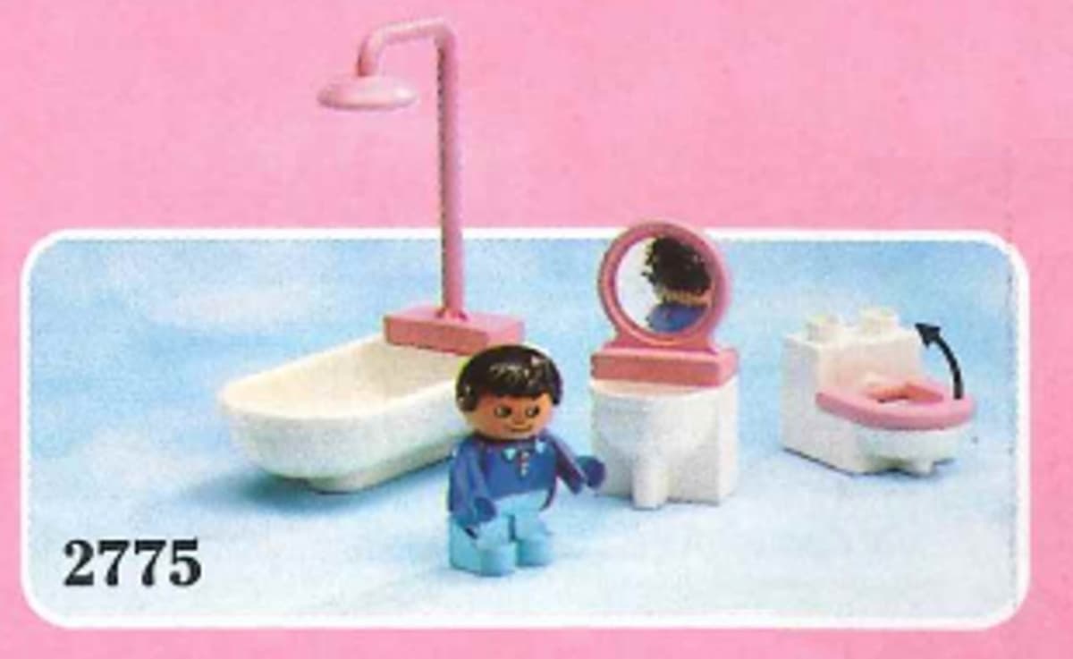Bathroom LEGO set (#2775-1)