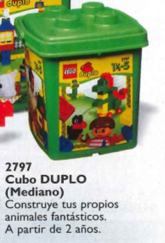Happy Bucket LEGO set (#2797-1, 2000)