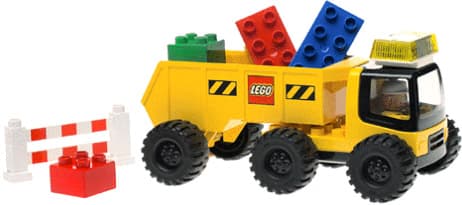 Big Wheels Tipper Truck LEGO Town set (#2808-1, 1999)
