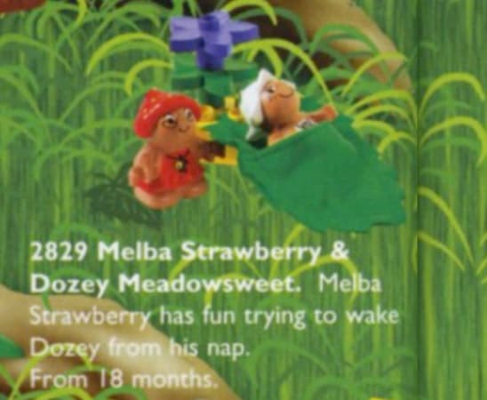 Nap Time LEGO set (#2829-1)