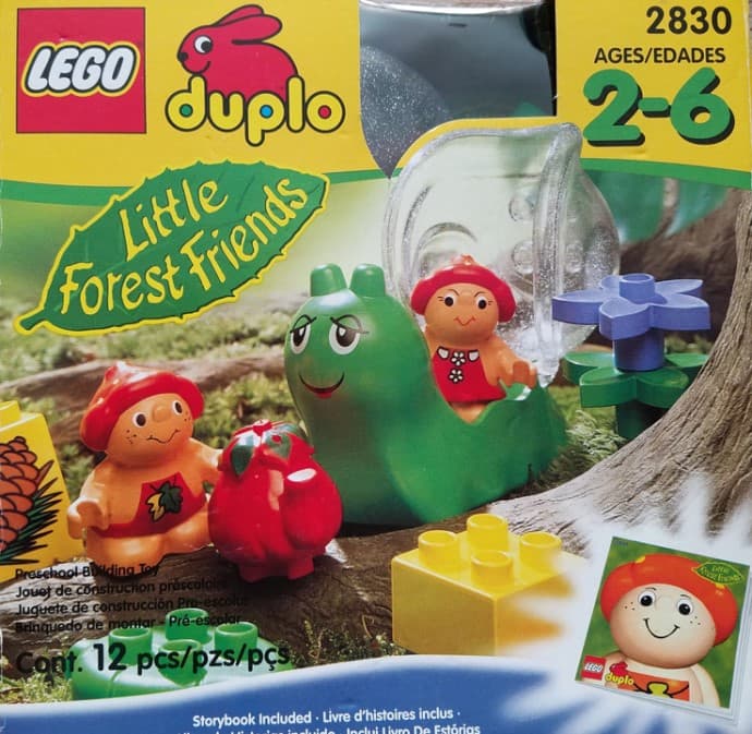 The Strawberries LEGO set (#2830-1)