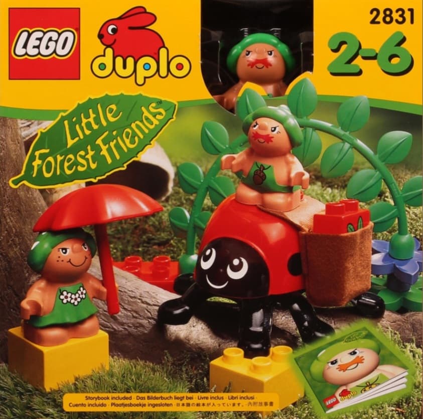 The Toadstools LEGO set (#2831-1)