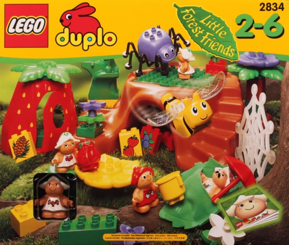 The Meadowsweet's' Home LEGO set (#2834-1)