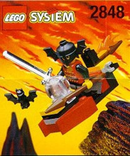 Fright Knights Flying Machine LEGO set (#2848-1, 1997)