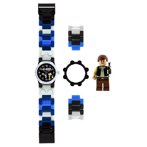 Han Solo Watch with Building Toy LEGO set (#2851194-1)