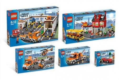 CITY Transport Collection LEGO set (#2853301-1)