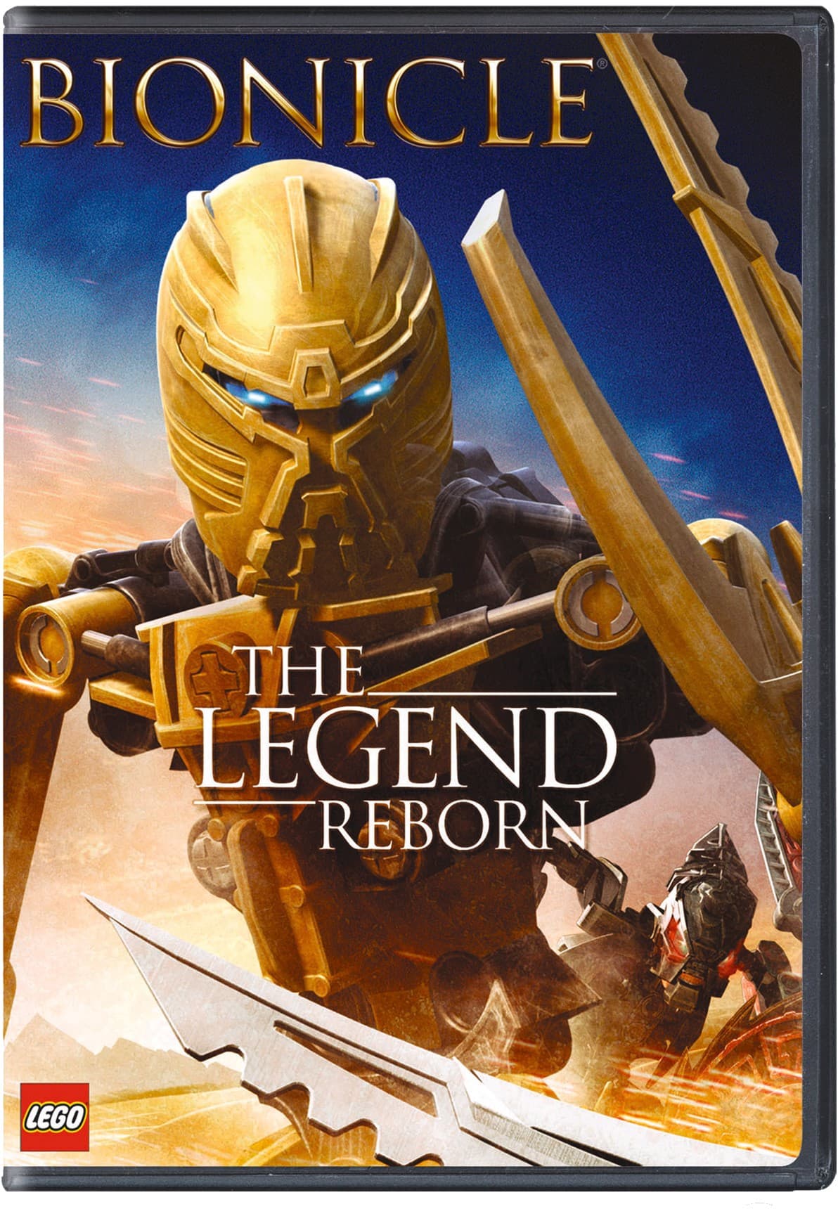 Bionicle: The Legend Reborn (DVD)