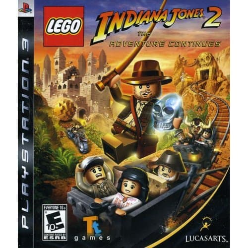 Indiana Jones 2: The Adventure Continues - PS3