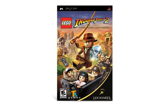 Indiana Jones 2: The Adventure Continues - PSP