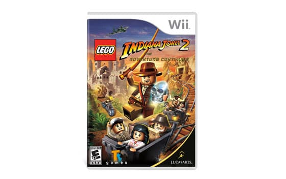 Indiana Jones 2: The Adventure Continues - Wii