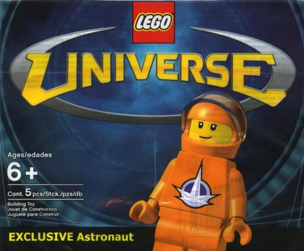 Astronaut LEGO set (#2853944-1)
