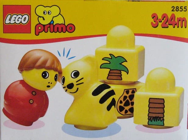 Baby Tiger LEGO set (#2855-1)