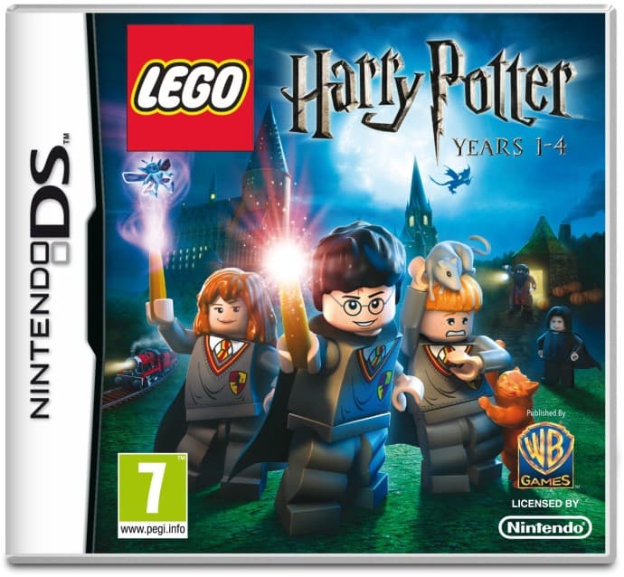 Harry Potter: Years 1-4 - DS