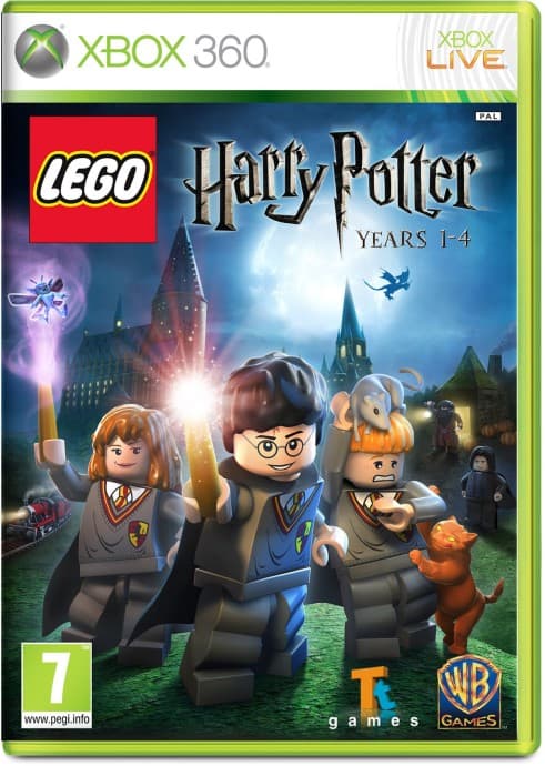 Harry Potter: Years 1-4 - Xbox 360